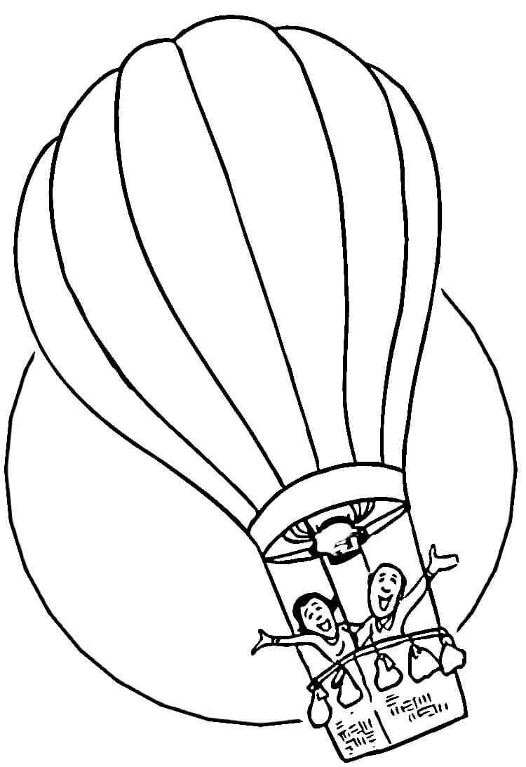Pareja en Globo Aerostático