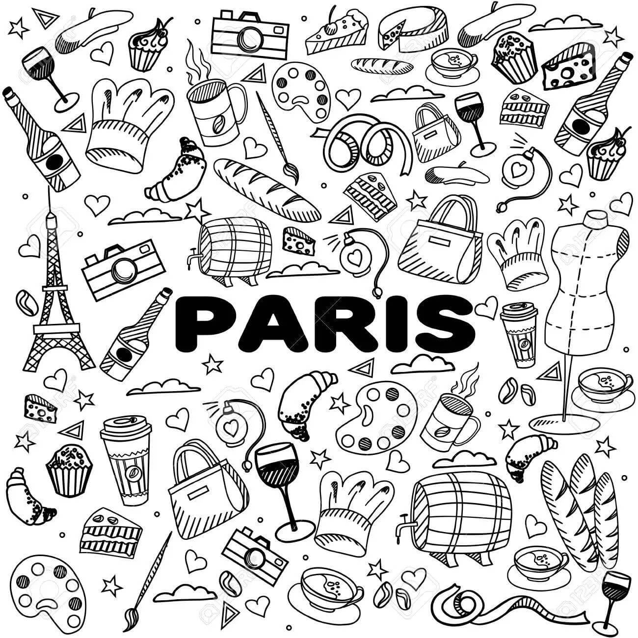 París de Dibujos Animados