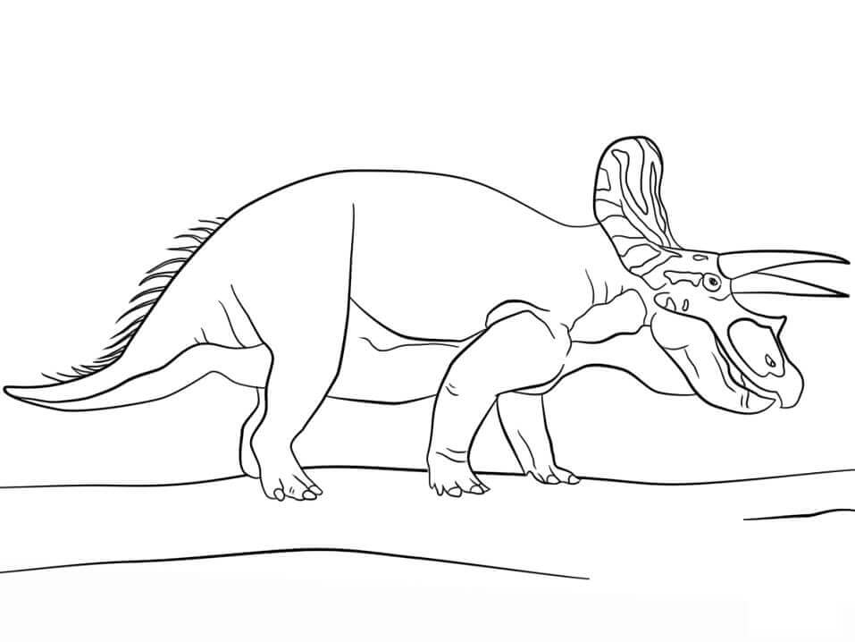 Parque Jurásico Triceratops