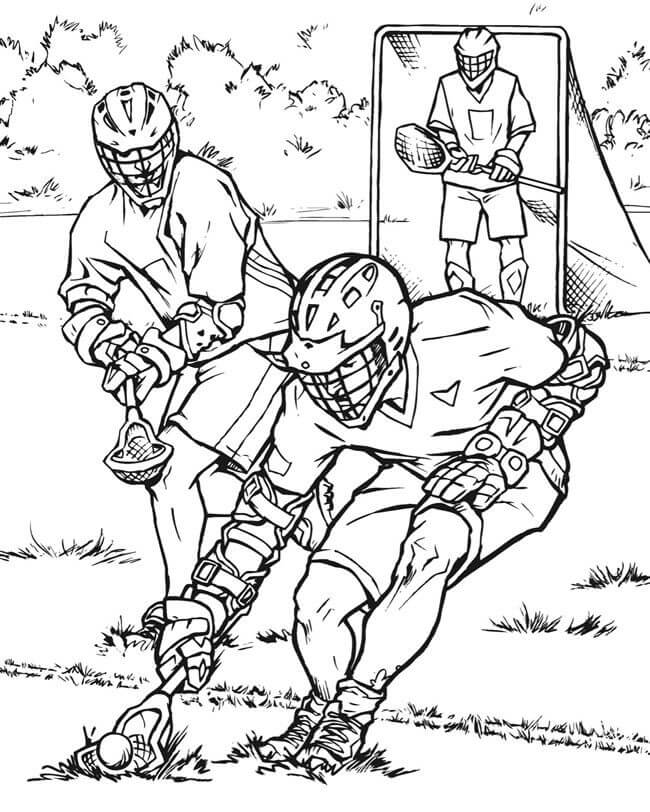 Partido de Lacrosse
