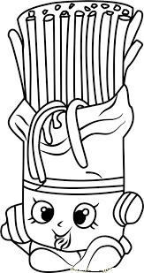 Pasta De Dibujos Animados Divertido