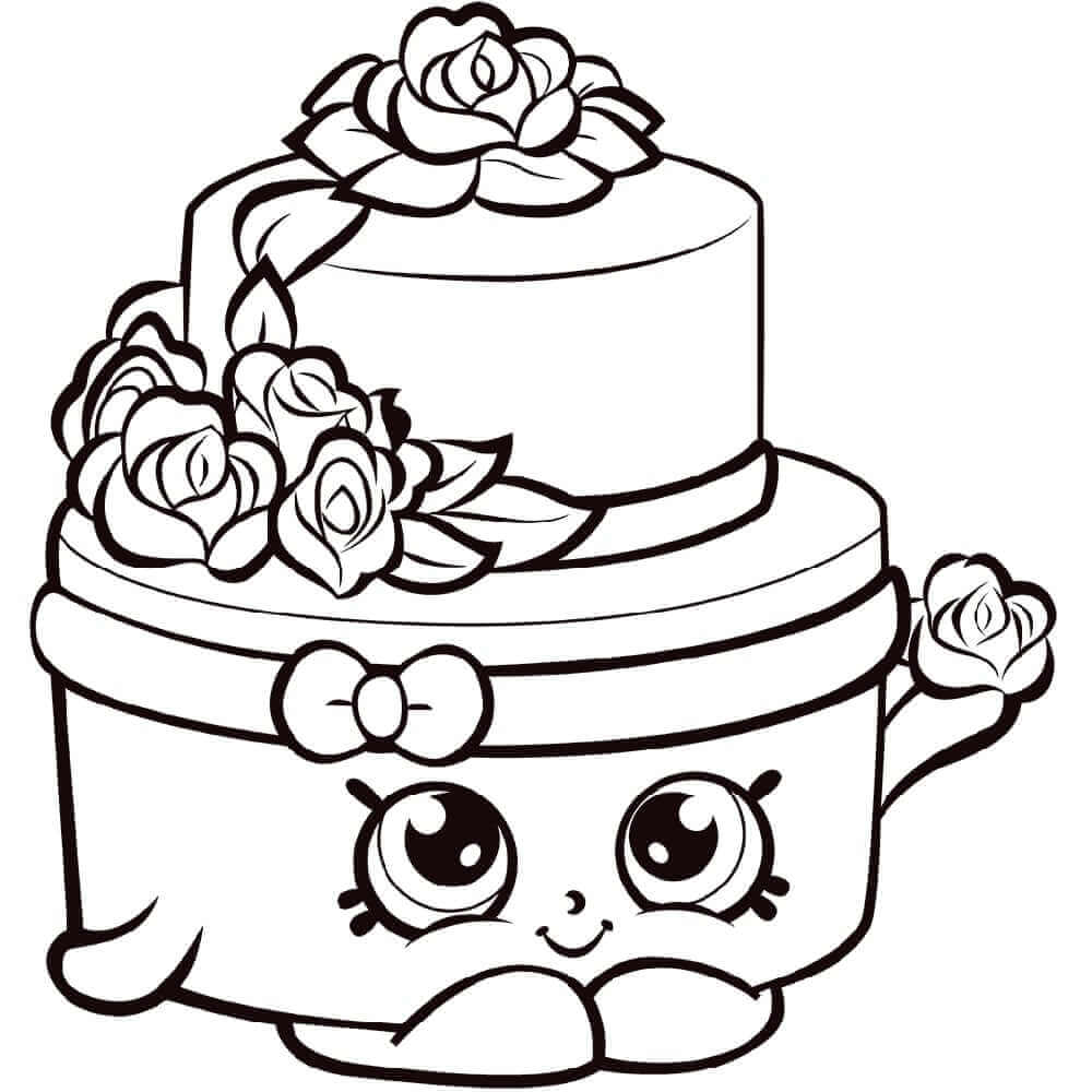 Pastel De Bodas Wonda Shopkin