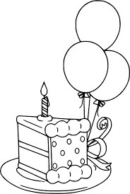 Pastel de Cumpleaños con Globo