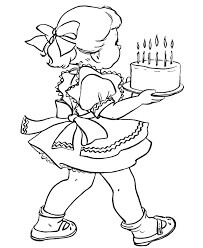 Pastel de Cumpleaños de Niña