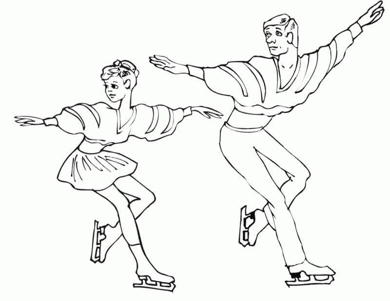 Patinaje Artístico Niño y Niña