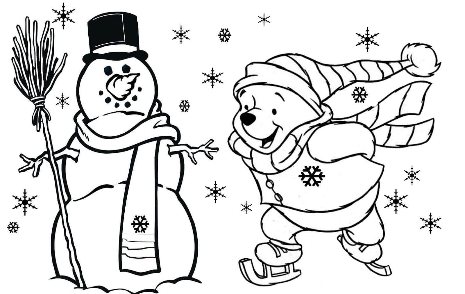 Patinaje sobre Hielo Pooh