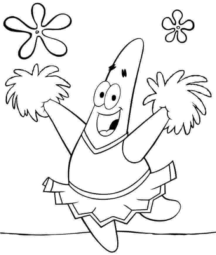 Patrick Star Bailando