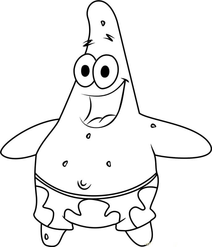 Patrick Star Básico