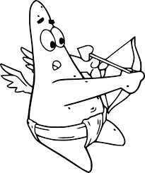 Patrick Star Cupido