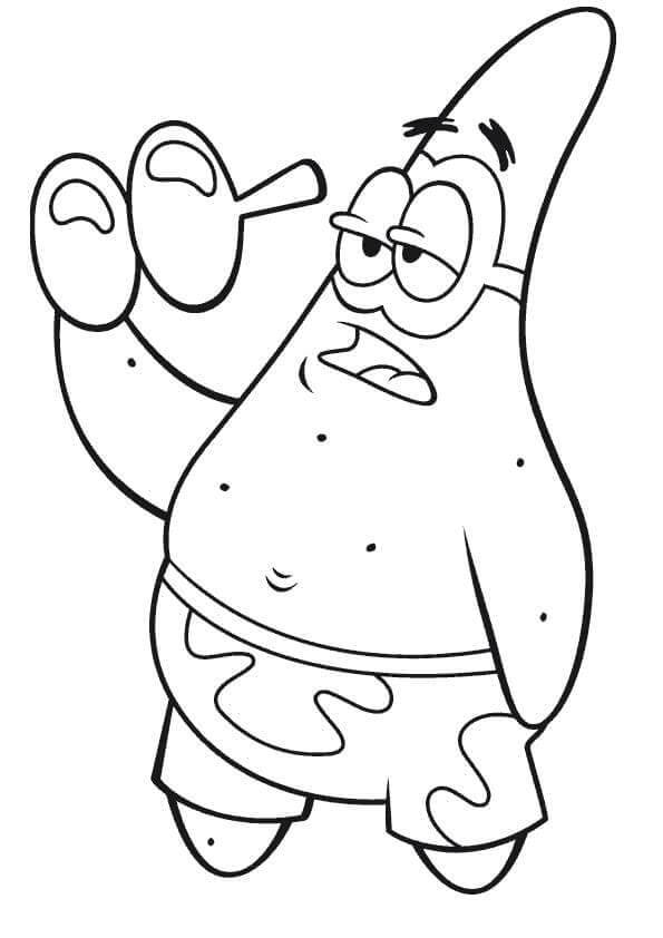 Patrick Star Divertido