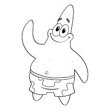 Patrick Star Sonriendo