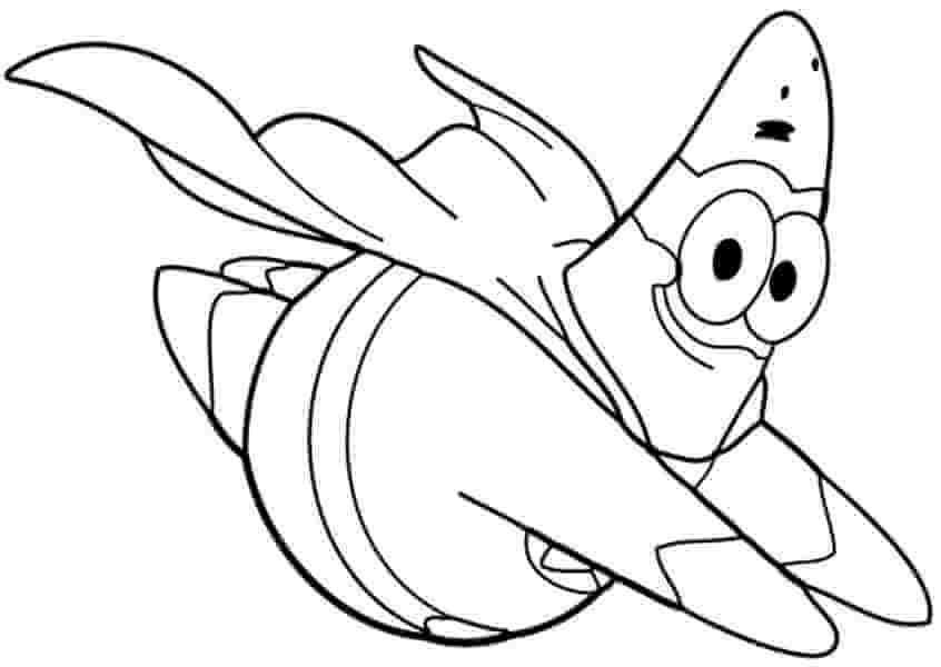 Patrick Star de Pantalones Cuadrados