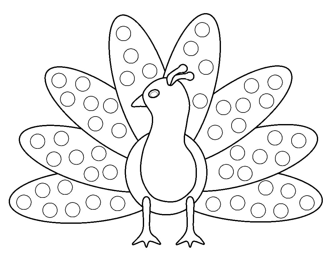 Pavo Marcador de Puntos