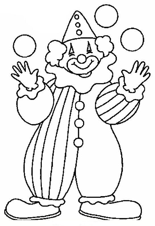 Payaso De Circo