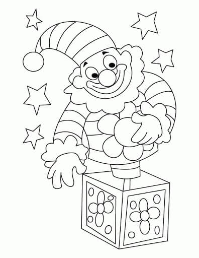 Payaso En Caja