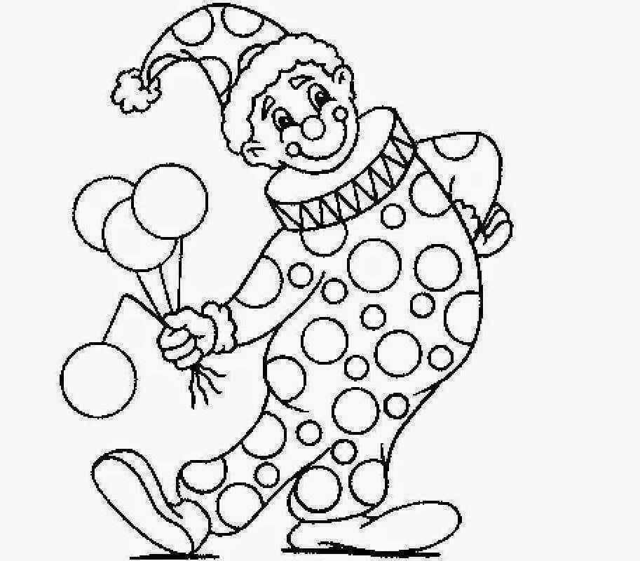 Payaso Masculino Lindo