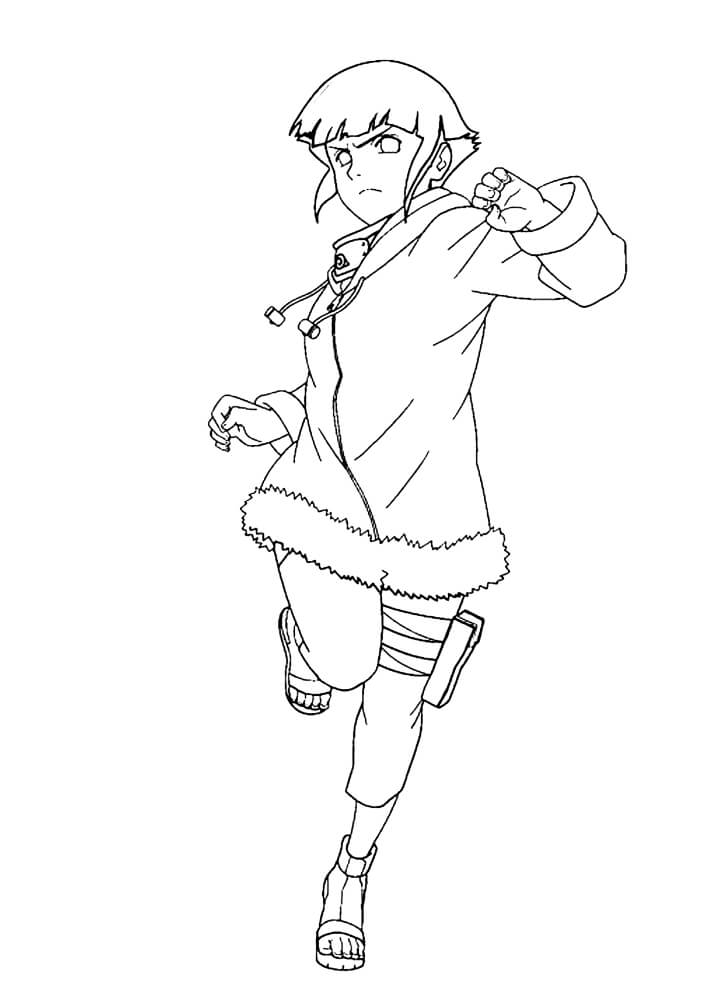 Pelea de Hinata Niña
