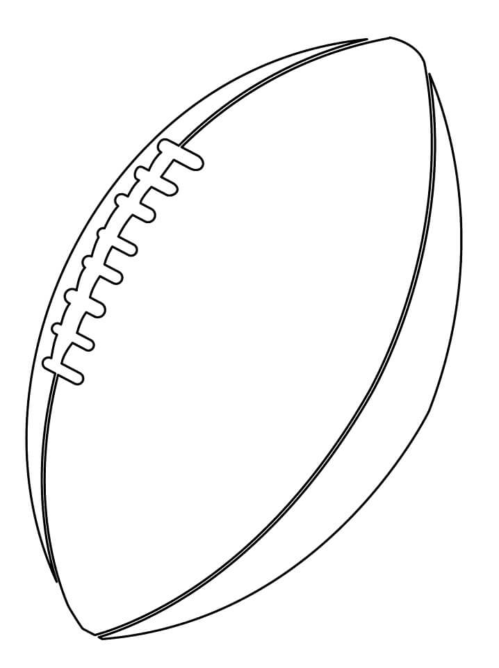 Pelota de Futbol Americano