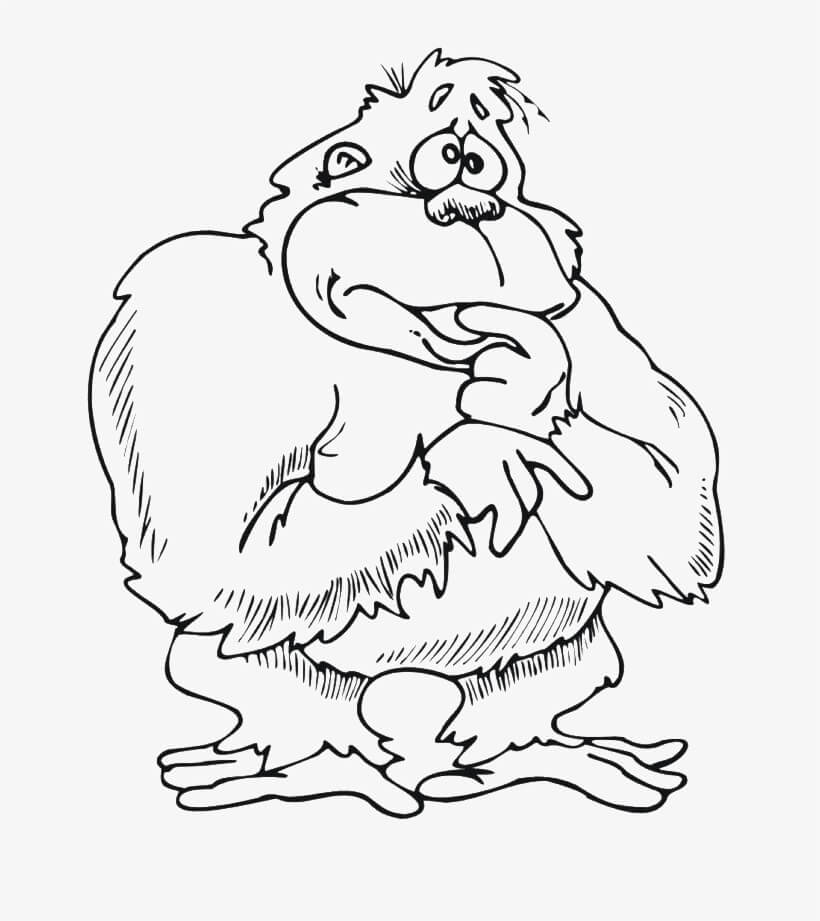 Pensamiento de Orangután