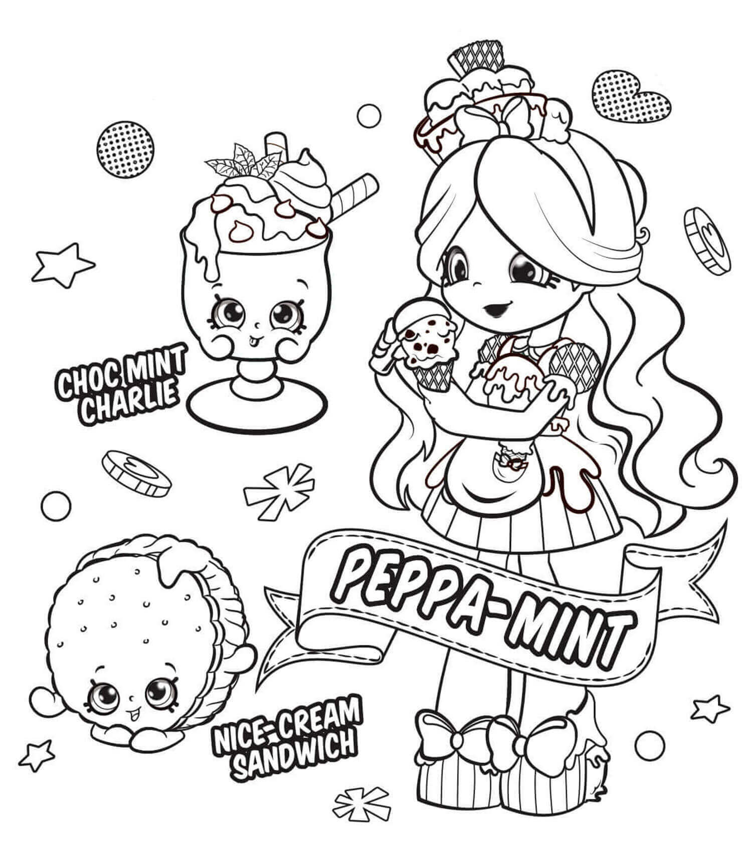 Peppa Mint Shopkin