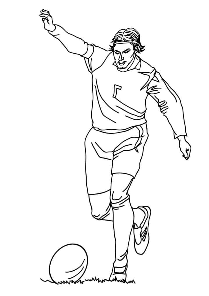 Pequeño Lionel Messi Jugando Fútbol