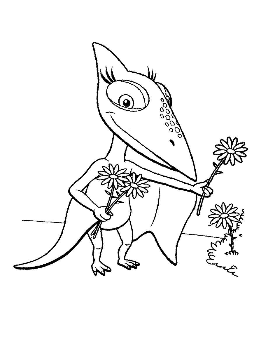 Pequeña Y Flor