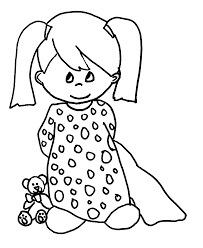 Pequeña y Peluche