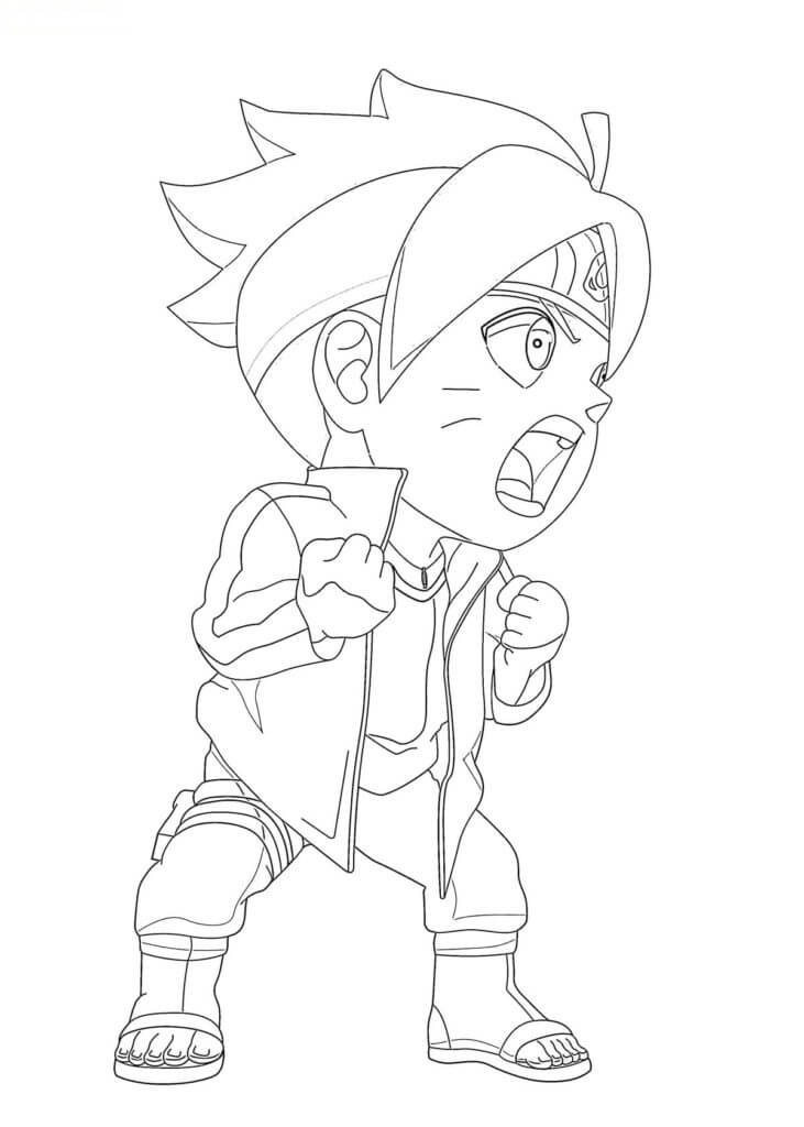 Pequeño Boruto Lindo