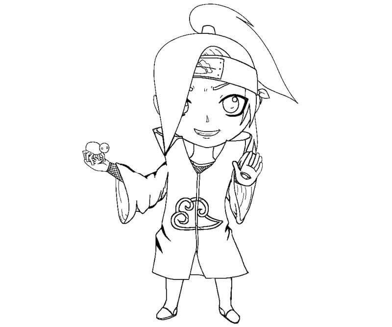 Pequeño Deidara