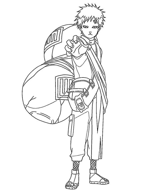 Pequeño Gaara