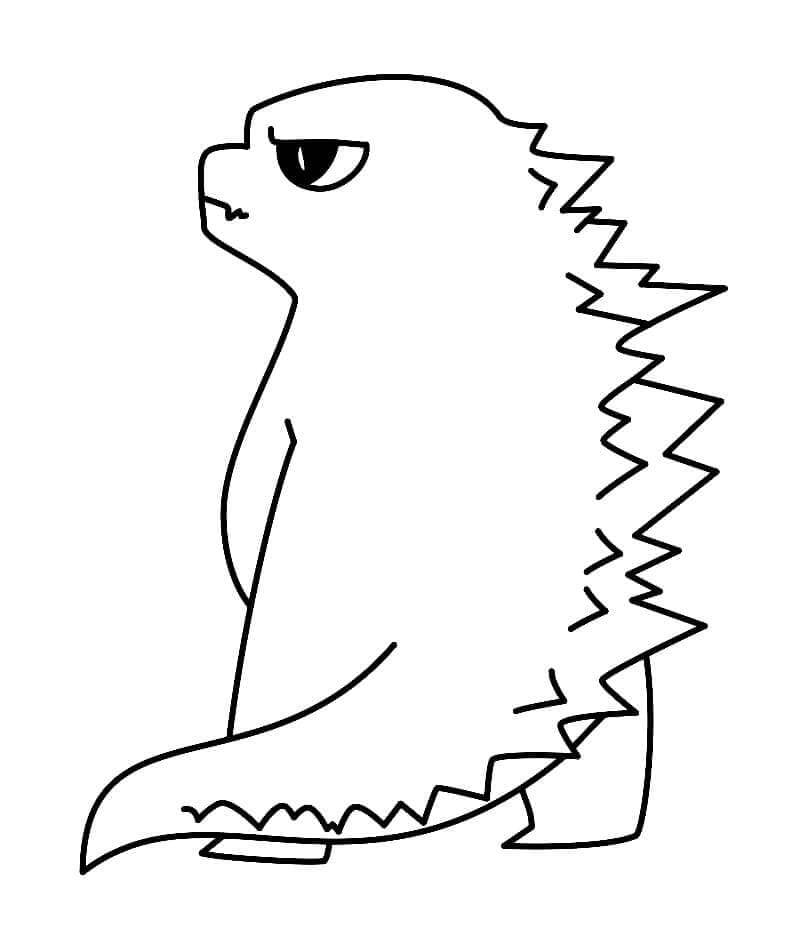 Pequeño Godzilla Lindo