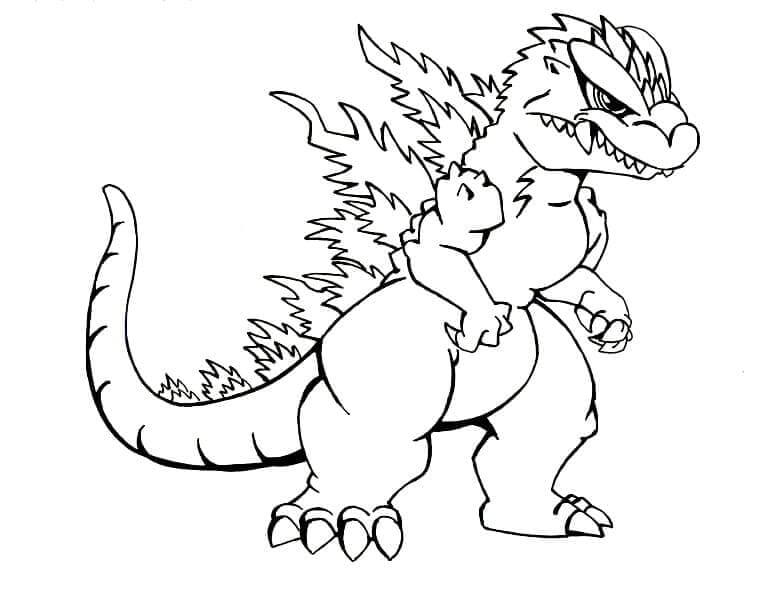 Pequeño Godzilla