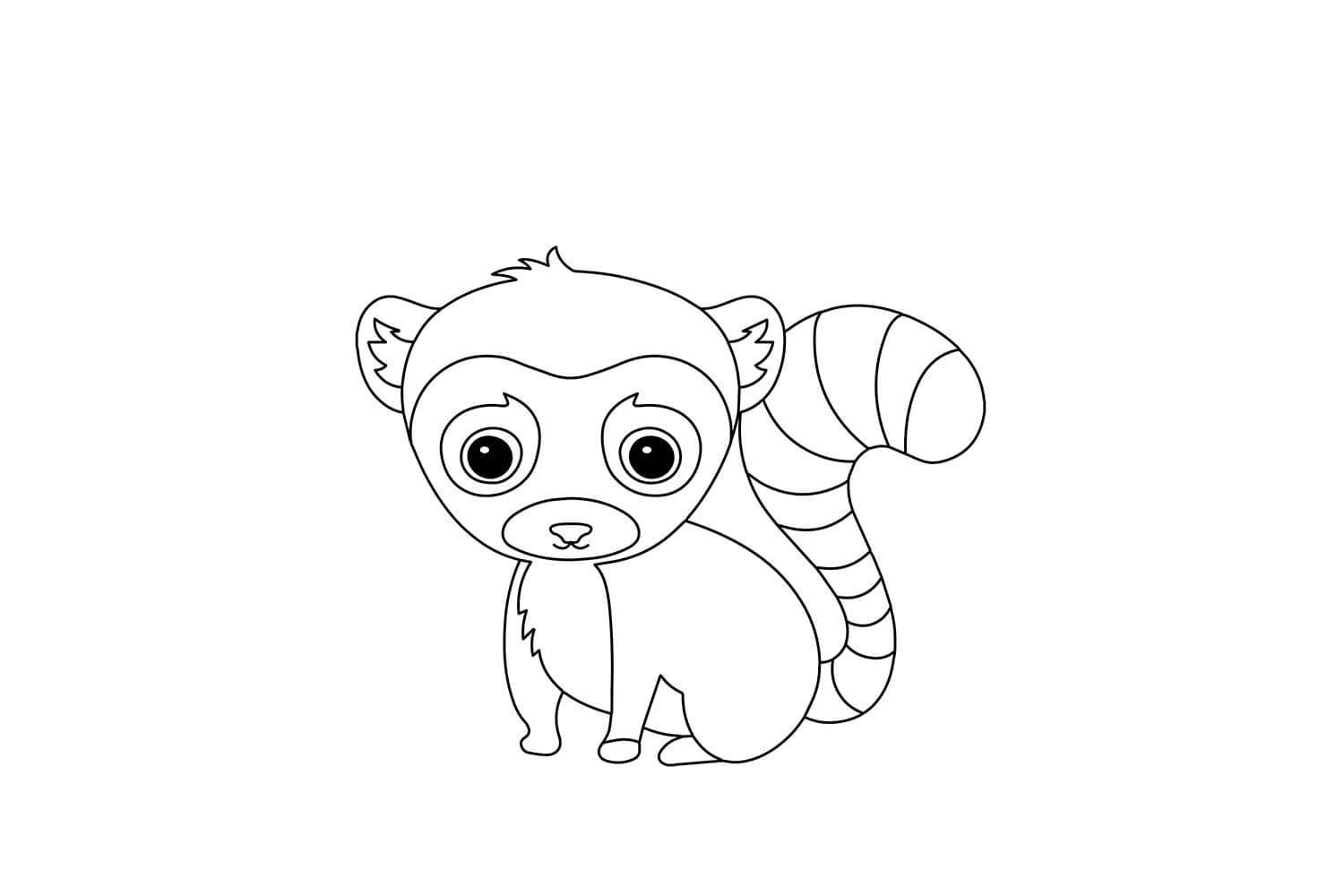 Pequeño Lémur