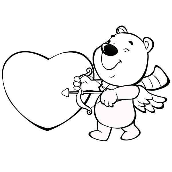 Pequeño Oso Cupido