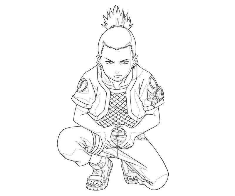 Pequeño Shikamaru