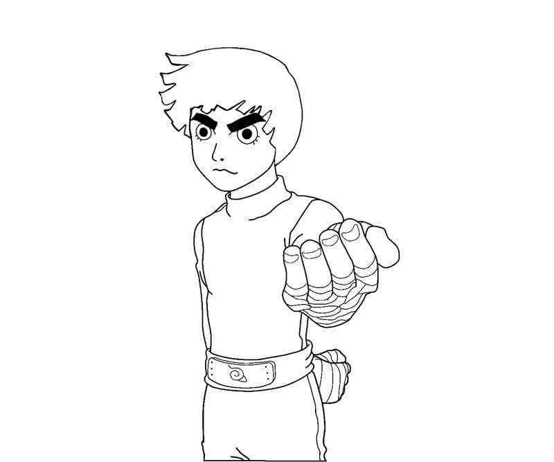 Perfecto Rock Lee