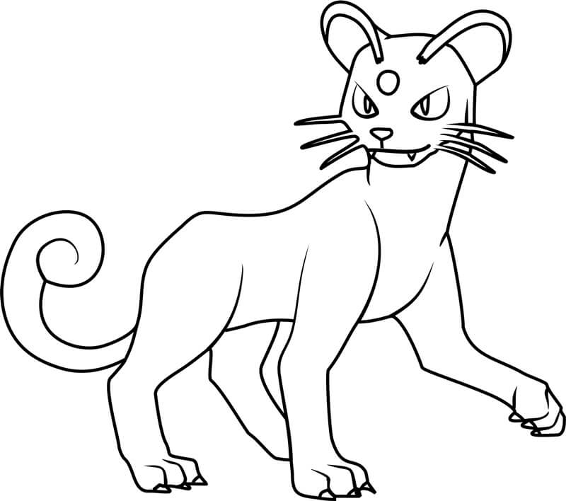 Persian en Pokémon