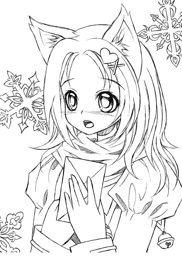 Personaje de Niña Galaxia Gacha Life