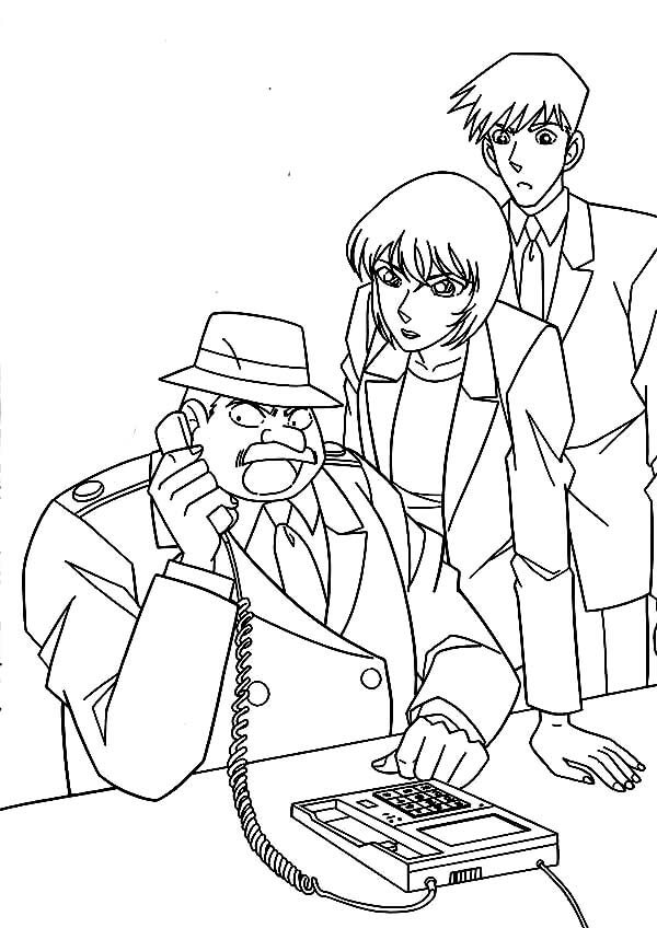 Personajes del Departamento de Policía de Tokio