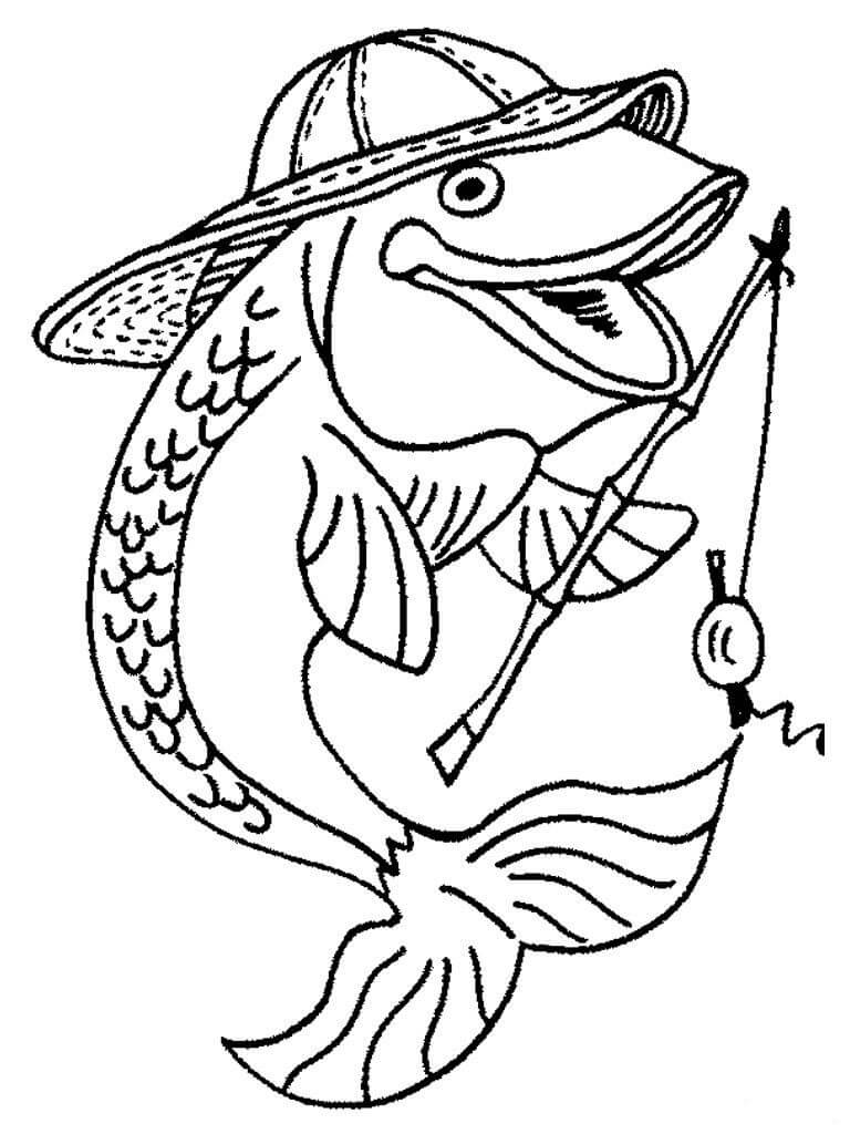 Pescador Pescando