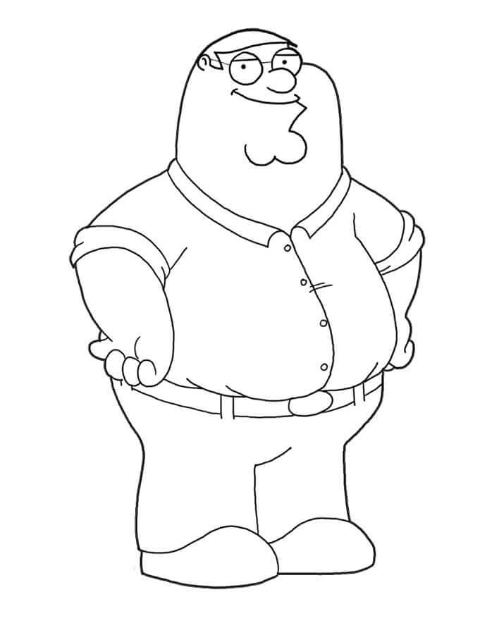 Peter Griffin Padre de Familia