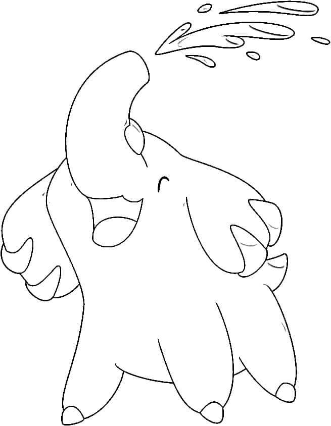 Phanpy en Pokémon