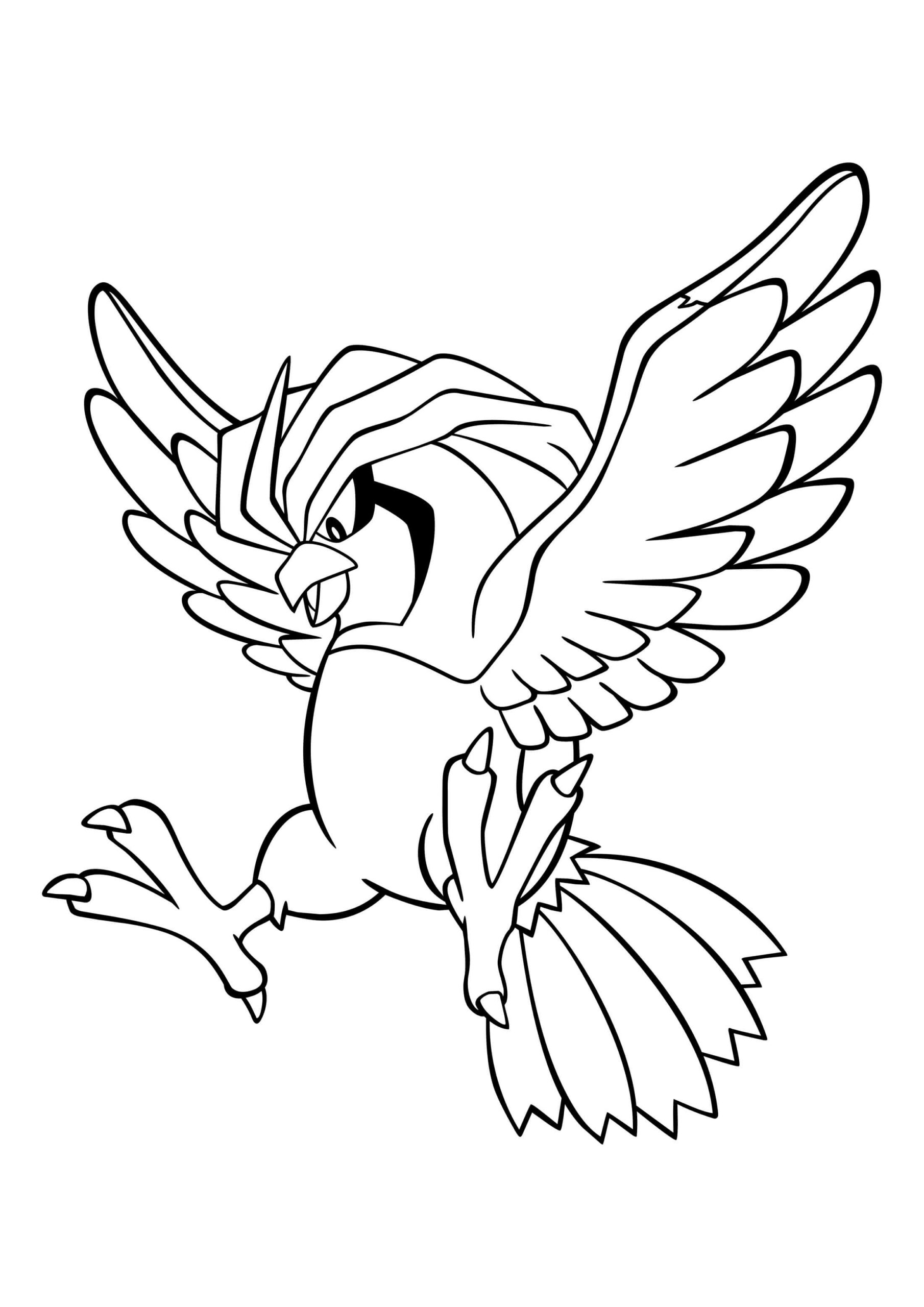 Pidgeotto en Pokémon