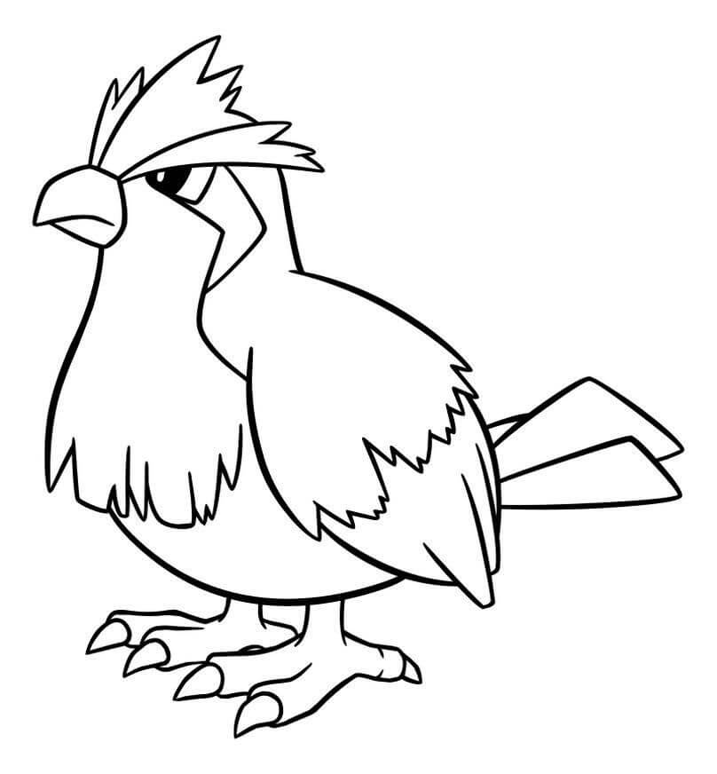 Pidgey en Pokémon