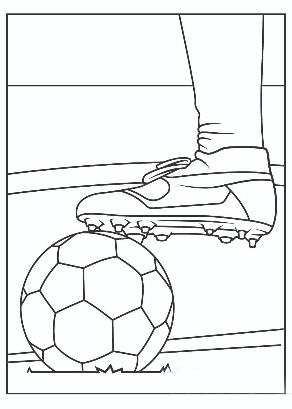 Pie Pisó la Pelota