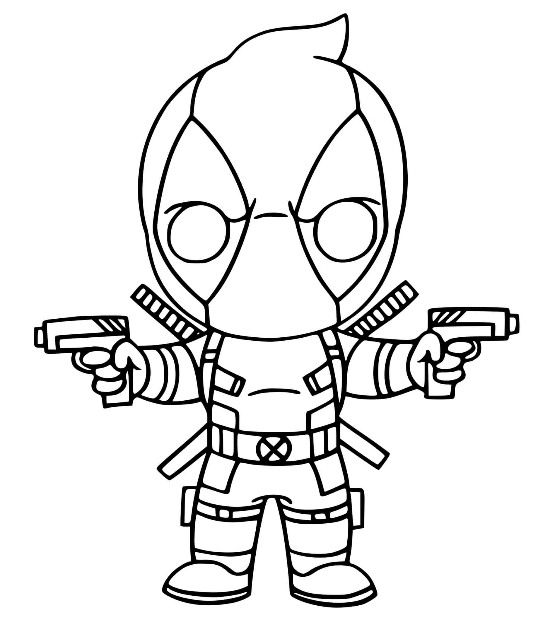 Piel Deadpool Fortnite X Force