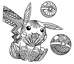 Pikachu y dos Pokebolas Duras