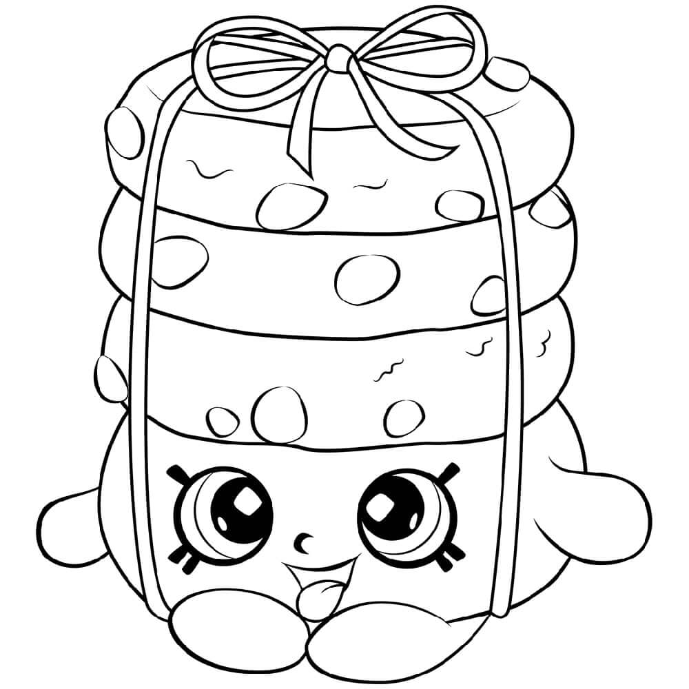 Pilas de Galletas Shopkin