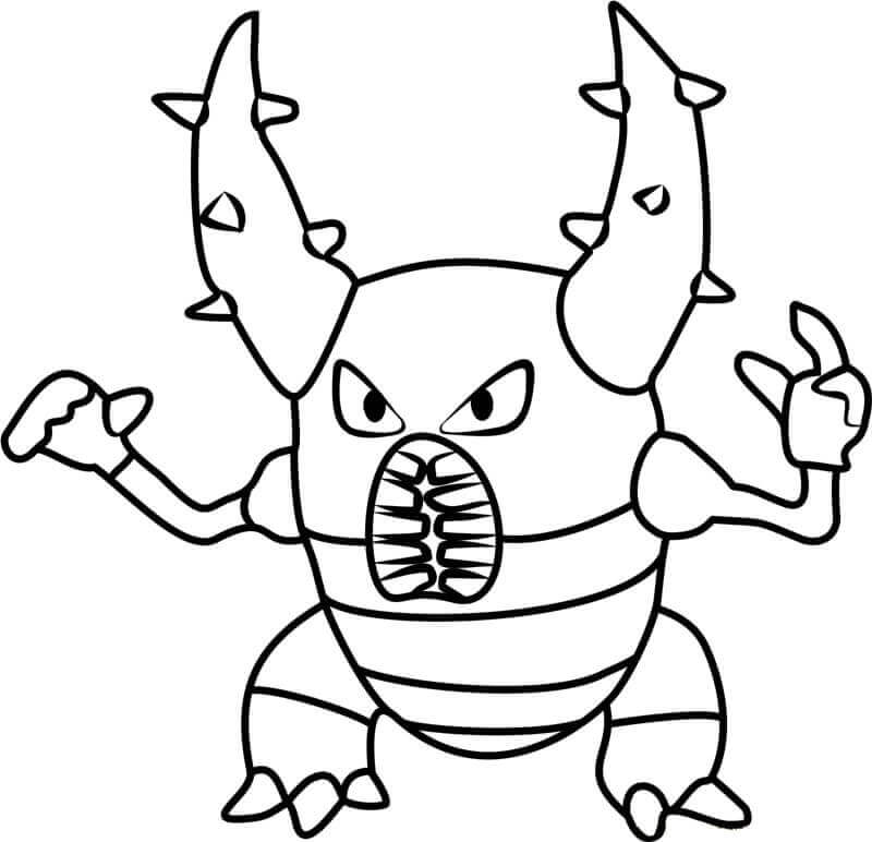 Pinsir en Pokémon