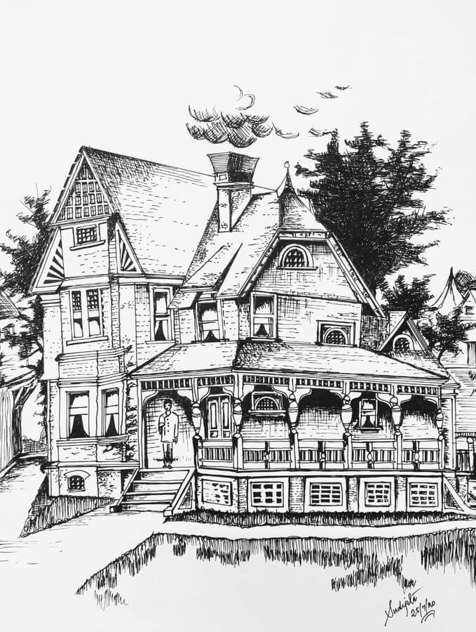 Pintura Villa